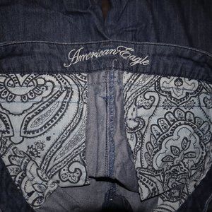 American Eagle Wide Leg Jeans